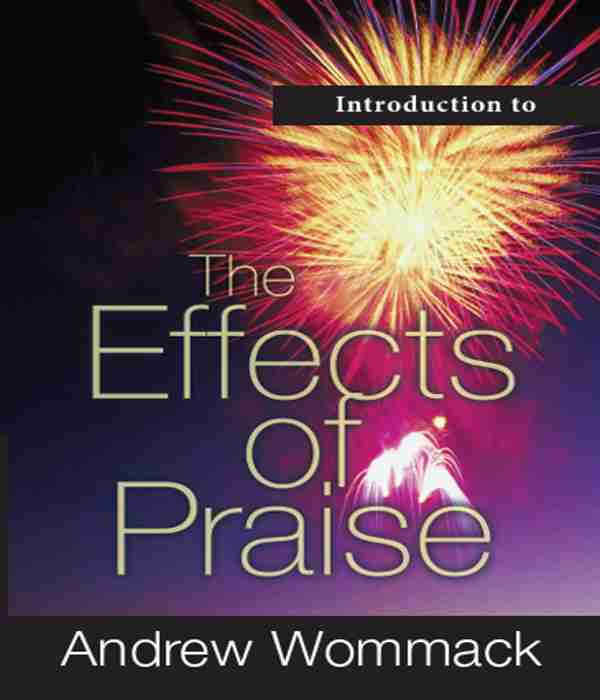 INTRODUCTION TO THE EFFECTS OF PRAISE - BOOKLET - ENGLISH
